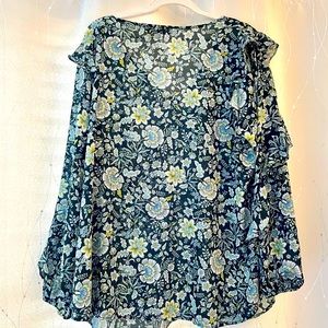 Loft blouse